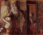 埃德加 德加 : The Actresses Dressing Room